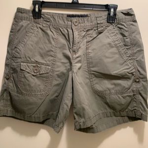 Calvin Klein shorts.